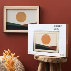 CADRE WIRE -Ameublement De Maison 41 2H 003 cadre wire