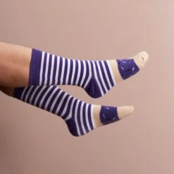 COFFRET DE 2 PAIRES DE CHAUSSETTES DONUT ASSORTIES -Ameublement De Maison 41 2Q 016 SITU02