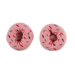 COFFRET DE 2 PAIRES DE CHAUSSETTES DONUT ASSORTIES -Ameublement De Maison 41 2Q 016 VISU03