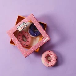 COFFRET DE 2 PAIRES DE CHAUSSETTES DONUT ASSORTIES