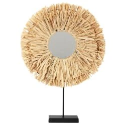 MIROIR RAPHIA FIDJI -Ameublement De Maison 41 2h 008 images 41 2h 008 1