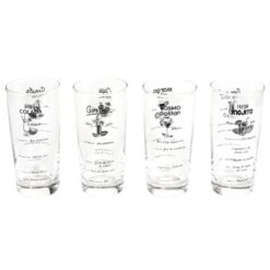 COFFRET VERRES RECETTES COCKTAILS -Ameublement De Maison 41 2k 005 images 41 2k 005 1
