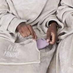 PLAID DUO KANGOUROU GROS MATOU -Ameublement De Maison 41 2s 012 images 41 2s 012 6