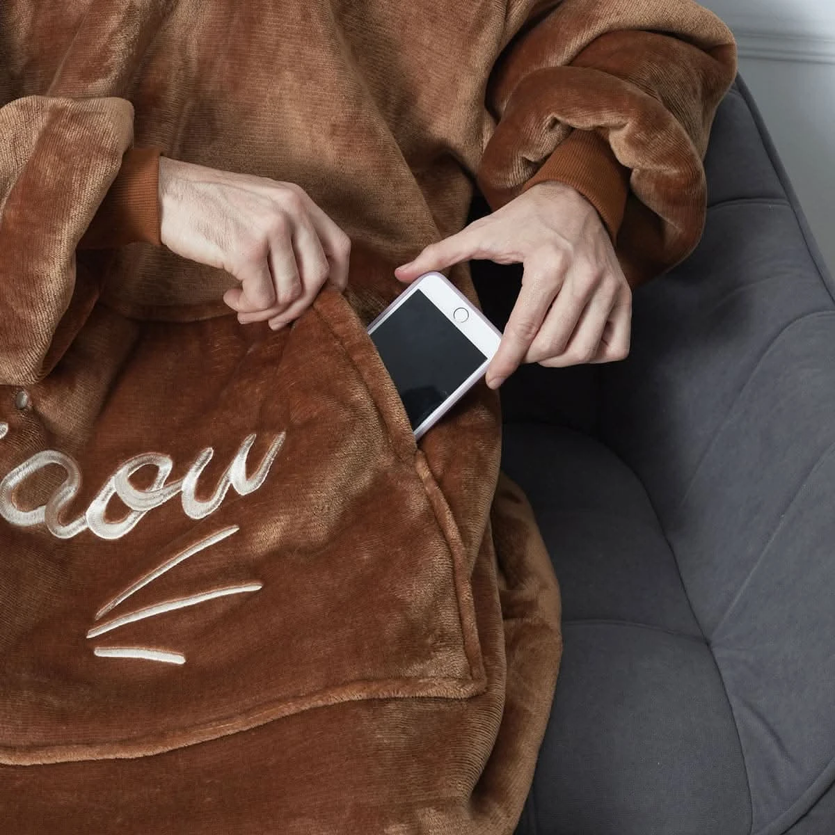 SWEAT SHIRT XXL MIAOU 4 SWEAT SHIRT XXL MIAOU – Image 2