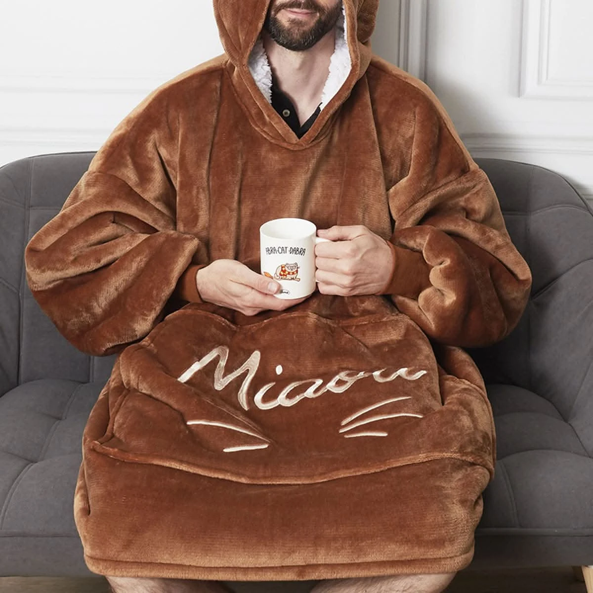 SWEAT SHIRT XXL MIAOU 3 SWEAT SHIRT XXL MIAOU