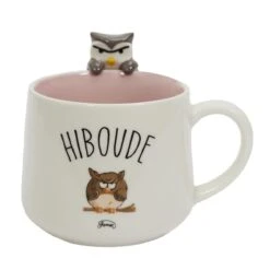 MUG ANIMAUX HIBOUDE 8 MUG ANIMAUX HIBOUDE -Ameublement De Maison 41 2x 001 images 41 2x 001 1