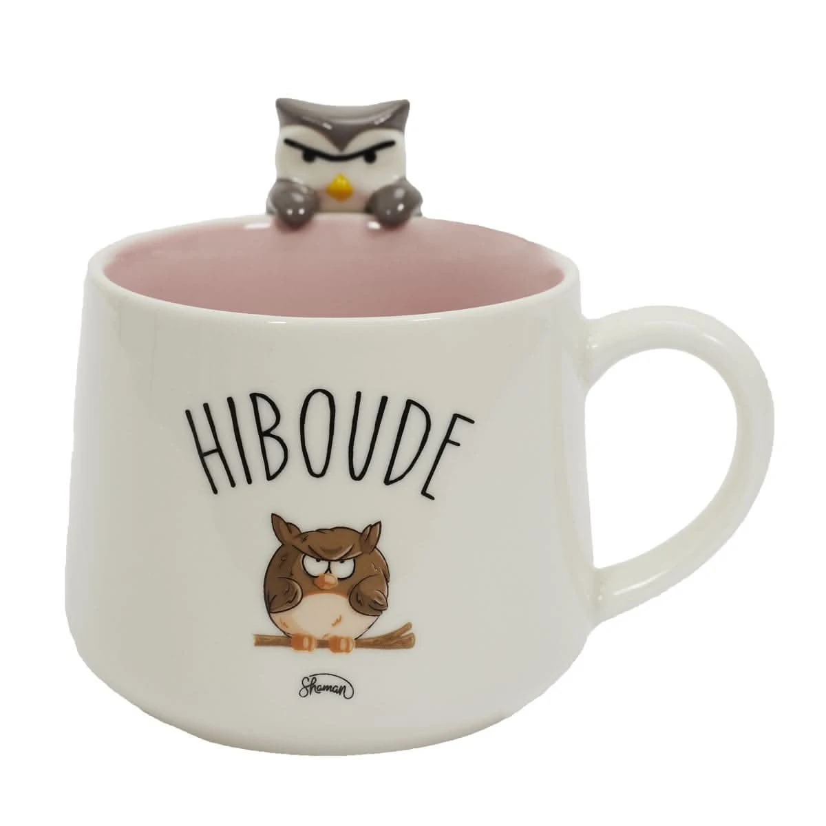 MUG ANIMAUX HIBOUDE 5 MUG ANIMAUX HIBOUDE – Image 3