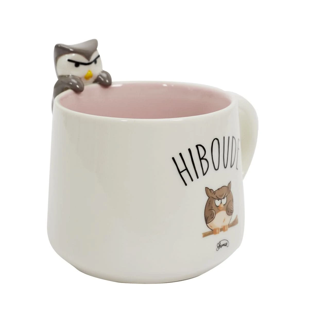 MUG ANIMAUX HIBOUDE 4 MUG ANIMAUX HIBOUDE – Image 2