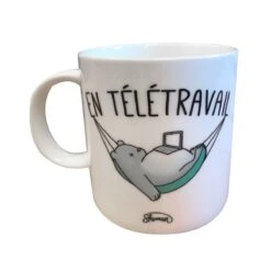 MUG EN TELETRAVAIL -Ameublement De Maison 41 2x 013 images 41 2x 013 1