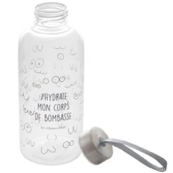 GOURDE EN VERRE J'HYDRATE MON CORPS -Ameublement De Maison 41 vf 007 images 41 vf 007 2