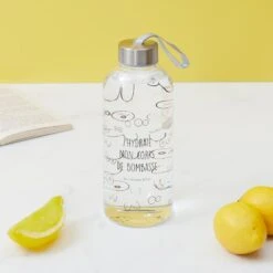 GOURDE EN VERRE J'HYDRATE MON CORPS