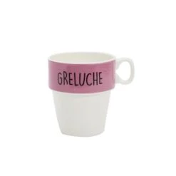 COFFRET DE 4 TASSES A CAFE GRELUCHE MORUE -Ameublement De Maison 41 vf 025 images 41 vf 025 2