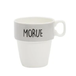 COFFRET DE 4 TASSES A CAFE GRELUCHE MORUE -Ameublement De Maison 41 vf 025 images 41 vf 025 3