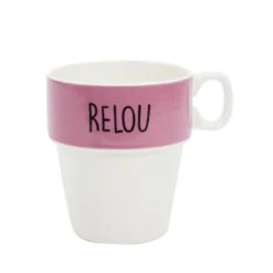 COFFRET DE 4 TASSES A CAFE GRELUCHE MORUE -Ameublement De Maison 41 vf 025 images 41 vf 025 4