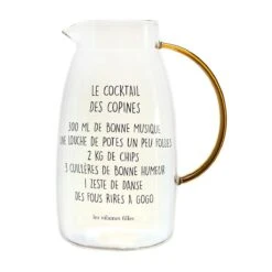 PICHET IRIDESCENT COCKTAIL DES COPINES 7 PICHET IRIDESCENT COCKTAIL DES COPINES -Ameublement De Maison 41 vf 027 images 41 vf 027 1