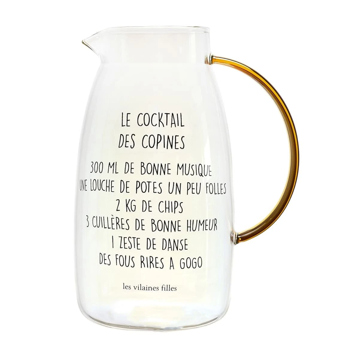 PICHET IRIDESCENT COCKTAIL DES COPINES 5 PICHET IRIDESCENT COCKTAIL DES COPINES – Image 3