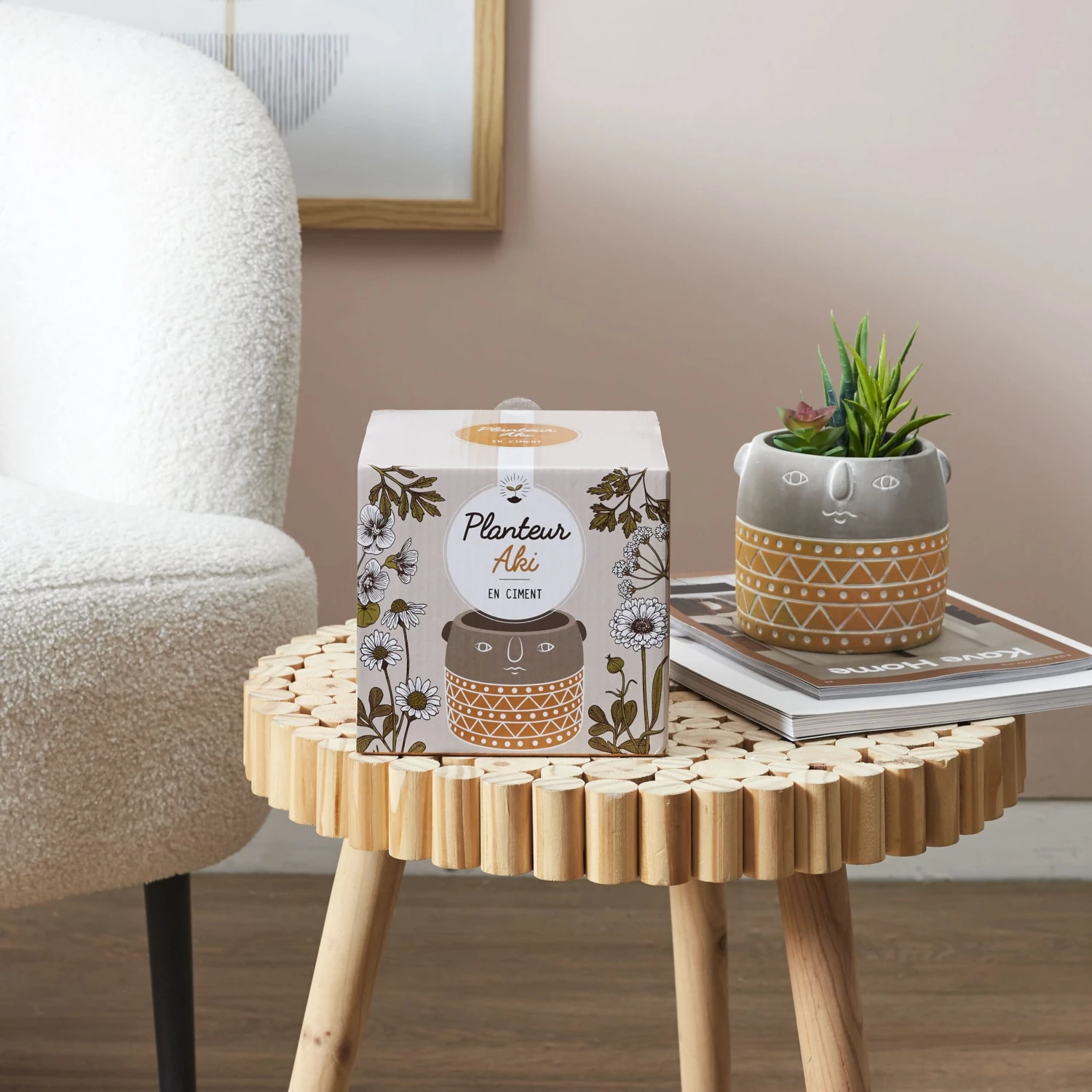 PLANTEUR AKI JAUNE 6 PLANTEUR AKI JAUNE – Image 4