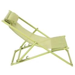 CHILIENNE COLOR BLOCK VERT AMANDE -Ameublement De Maison 42 1J 013 CHILIENNECOLORBLOCKVERTAMANDE 1