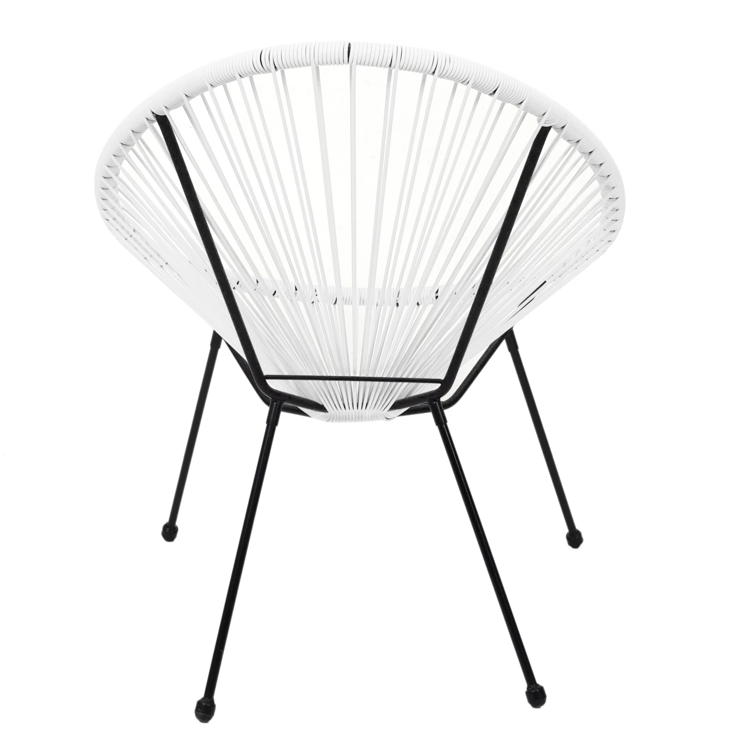 CHAISE ACAPULCO BLANC 8 CHAISE ACAPULCO BLANC – Image 6