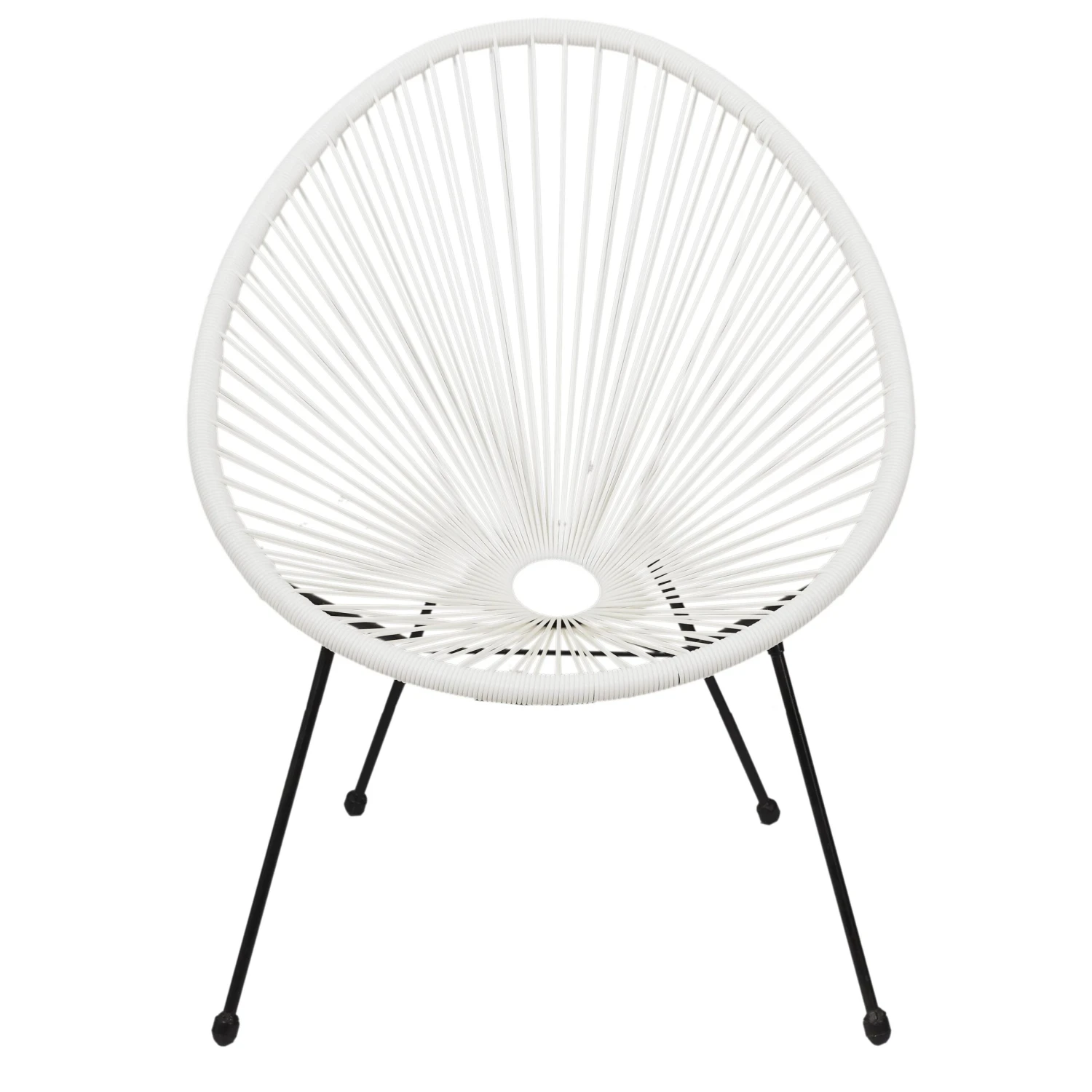 CHAISE ACAPULCO BLANC 6 CHAISE ACAPULCO BLANC – Image 4