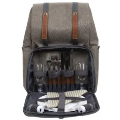 SAC A DOS PIQUE-NIQUE -Ameublement De Maison 42 1K 024 SAC A DOS PIQUE NIQUE