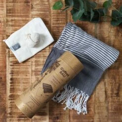 COFFRET FOUTA BALI INDIGO