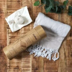 COFFRET FOUTA BALI BEIGE