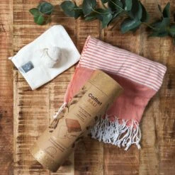 COFFRET FOUTA BALI ROSE