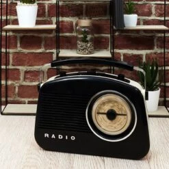 ENCEINTE 60'S NOIRE -Ameublement De Maison 42 1d 001 images 42 1d 001 9