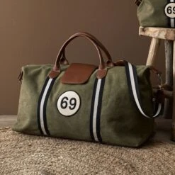 SAC DE VOYAGE SPRINT 69 KAKI