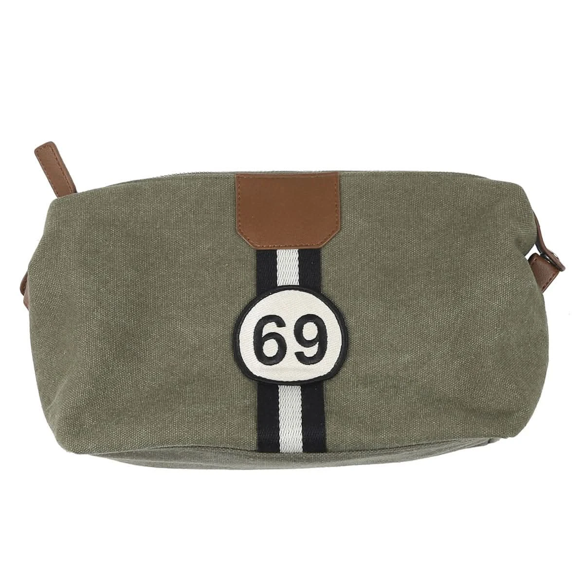 TROUSSE DE TOILETTE SPRINT 69 KAKI 4 TROUSSE DE TOILETTE SPRINT 69 KAKI – Image 2