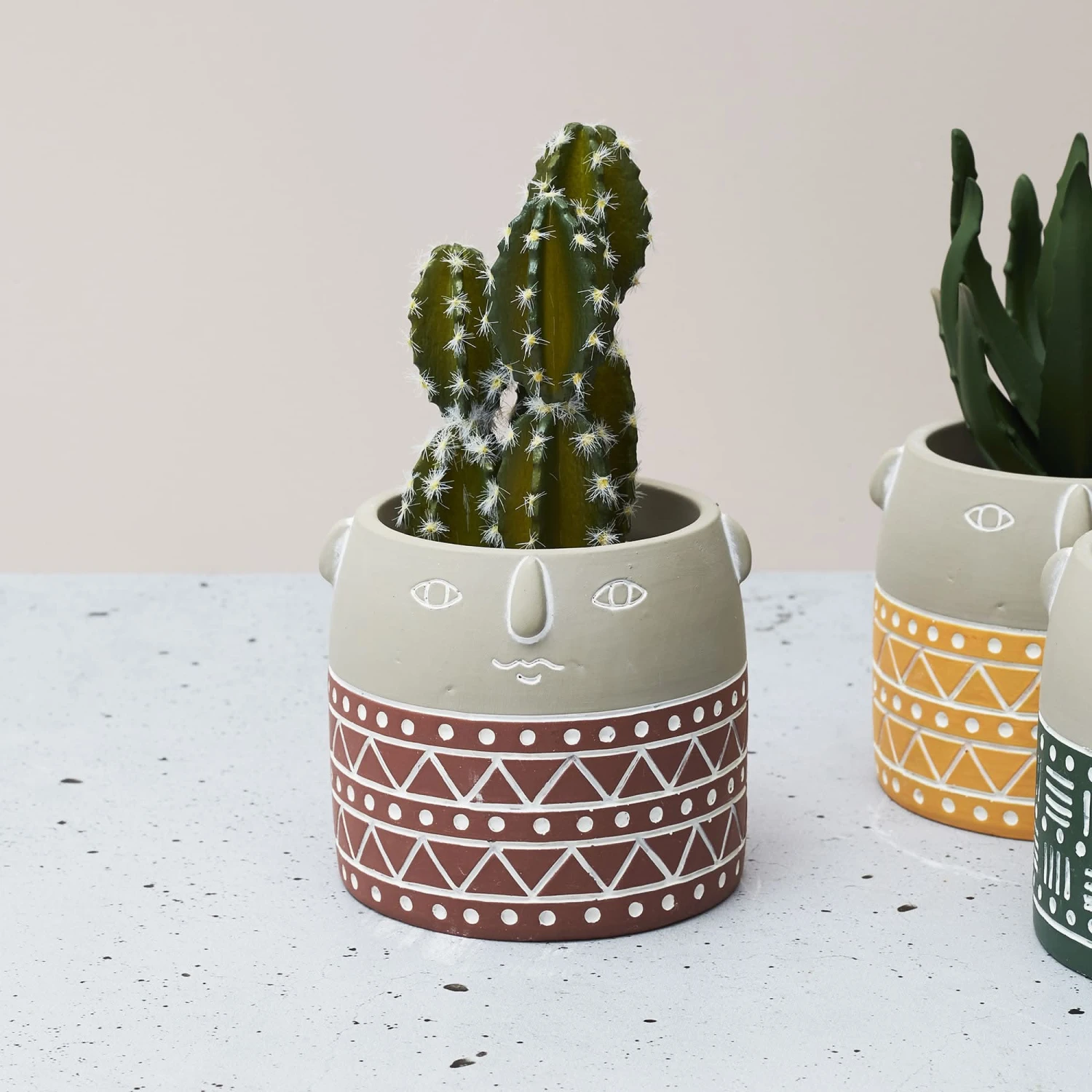 PLANTEUR AKI TERRACOTA 4 PLANTEUR AKI TERRACOTA – Image 2