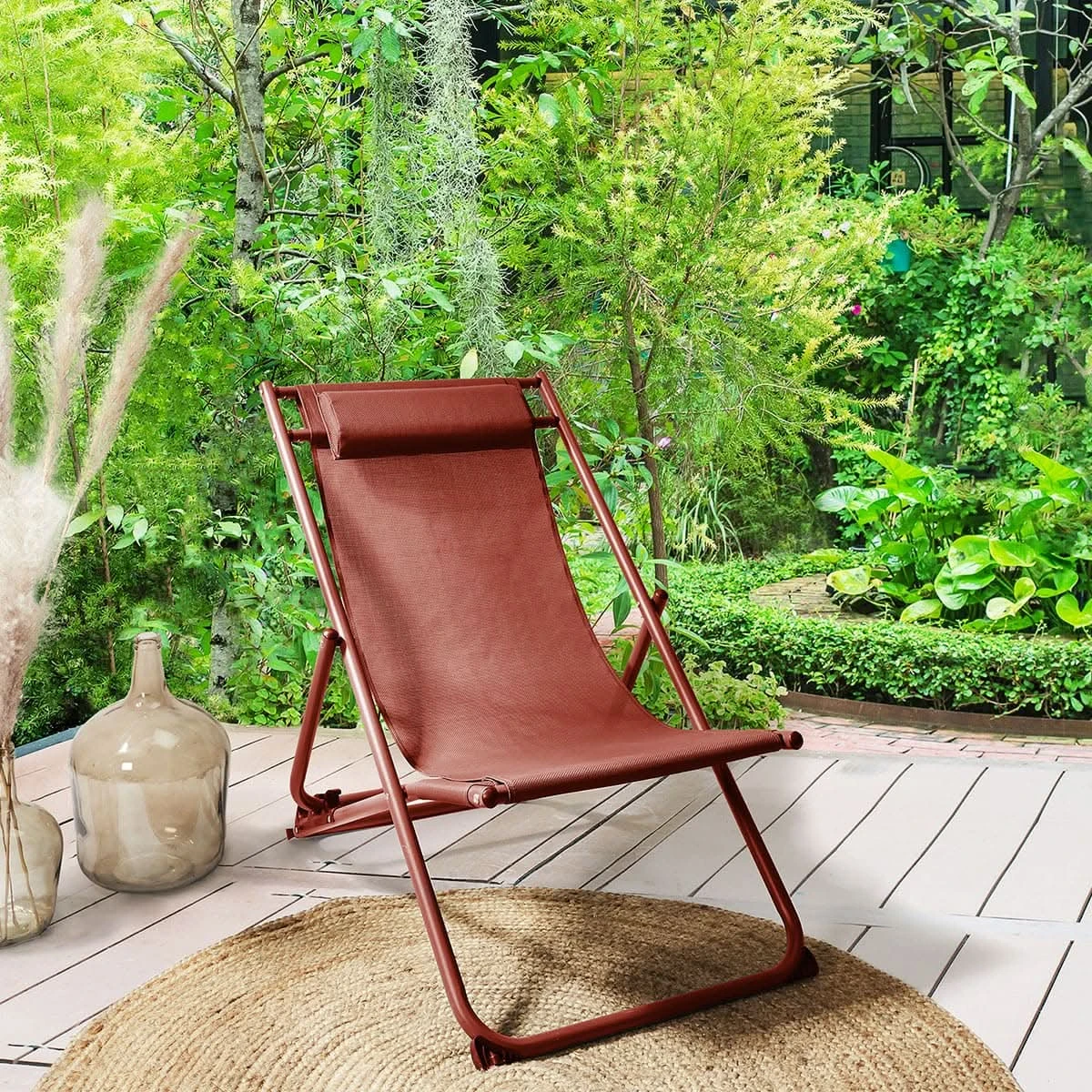 CHILIENNE COLOR BLOCK TERRACOTTA 10 CHILIENNE COLOR BLOCK TERRACOTTA – Image 8