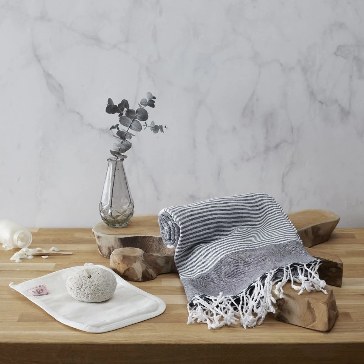 COFFRET FOUTA BALI INDIGO 4 COFFRET FOUTA BALI INDIGO – Image 2