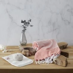 COFFRET FOUTA BALI ORANGE