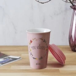 MUG TAKE AWAY MERE VEILLEUSE BLOOM