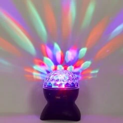 ENCEINTE BT BOULE DISCO