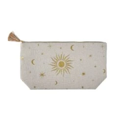 SET DE 2 TROUSSES GAZE DE COTON PALAZZO -Ameublement De Maison 42 2F 010 ENSEMBLE DE 2 TROUSSES GAZE DE COTON PALAZZO 1