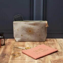 SET DE 2 TROUSSES GAZE DE COTON PALAZZO