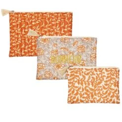 SET DE 3 TROUSSES PALAZZO -Ameublement De Maison 42 2F 013 GLOBAL