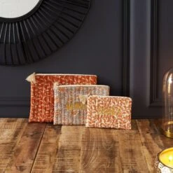 SET DE 3 TROUSSES PALAZZO