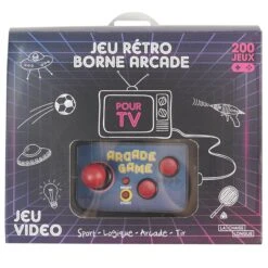 JEU RETRO TV ARCADE -Ameublement De Maison 42 2G 004 Jeu retro tv arcade