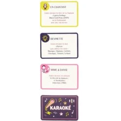 JEU DE QUIZZ KARAOKE -Ameublement De Maison 42 2G 017 GLOBAL
