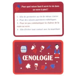 JEU DE QUIZZ VIN -Ameublement De Maison 42 2G 018 GLOBAL