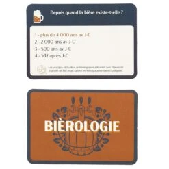 JEU DE QUIZZ BIERE 7 JEU DE QUIZZ BIERE -Ameublement De Maison 42 2G 019 GLOBAL