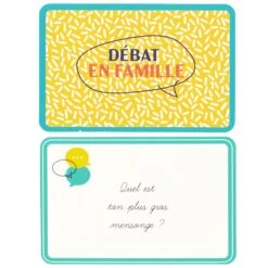 JEU DE QUIZZ SPECIAL FAMILLE -Ameublement De Maison 42 2G 022 GLOBAL