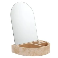 MIROIR PORTE BIJOUX ARCHI -Ameublement De Maison 42 2H 008 GLOBAL