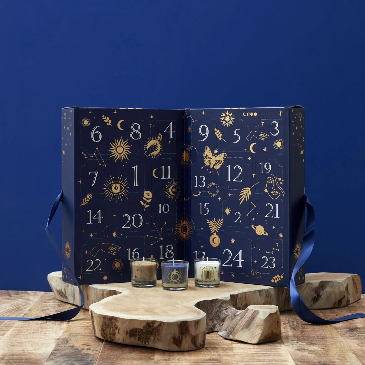 CALENDRIER DE L'AVENT 24 BOUGIES YOU'RE MAGIC 3 CALENDRIER DE L'AVENT 24 BOUGIES YOU'RE MAGIC