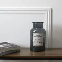 BOUGIE APOTHICAIRE MUSC BLANC 25 CM