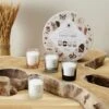 COFFRET DE 4 BOUGIES GOOD VIBES -Ameublement De Maison 42 2H 022 SITU01